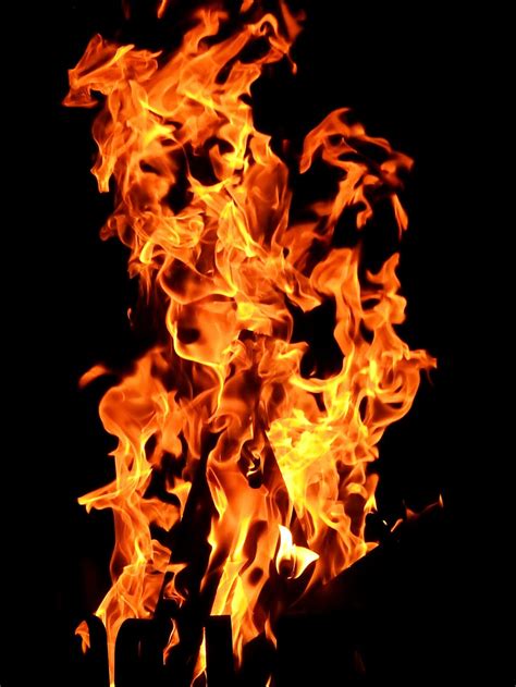 Hd Wallpaper Fire Wallpaper Background Bonfire Burn Burning Flame