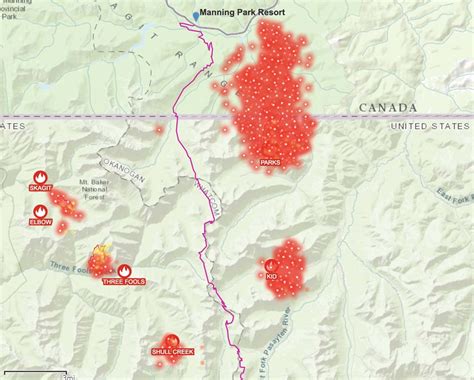 Guadalupe Pratt Info Wildfires In Canada 2022 Map