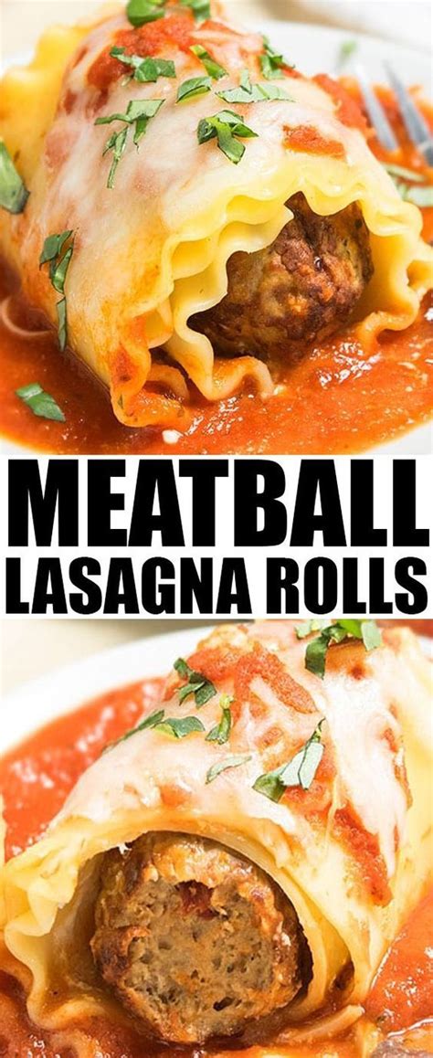 Quick And Easy Meatball Lasagna Recipe Made With Fresh Meatballs