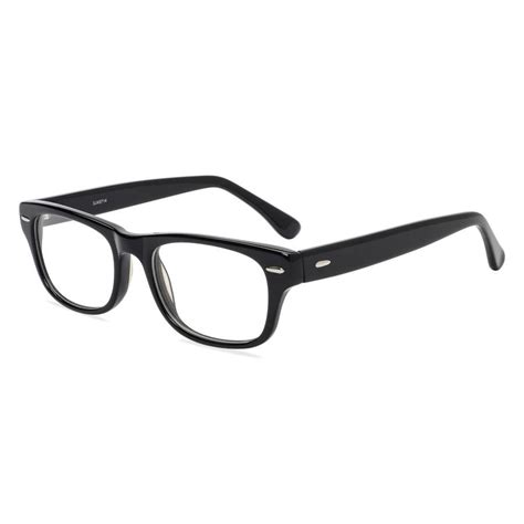 Contour Mens Prescription Glasses Fm9196 Black