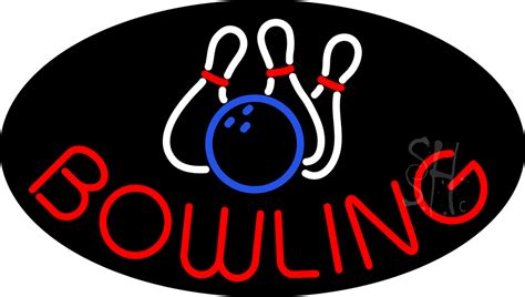 Bowling Animated Neon Sign Games Neon Signs Everything Neon