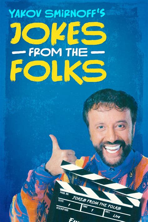 Yakov Smirnoff Jokes From The Folks 2004 — The Movie Database Tmdb