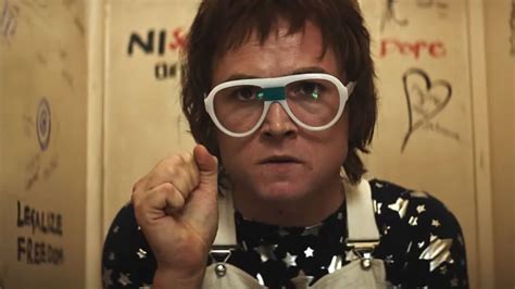 Rocketman Teaser Trailer Taron Egerton Plays Elton John In Biopic