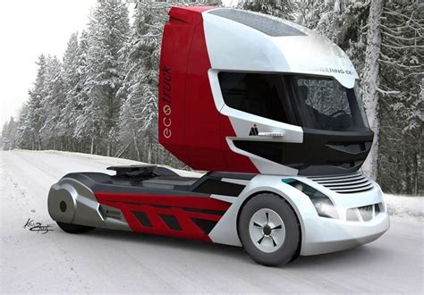 Prototype Semi Trucks Futuristic Truck Designsbiglorryblog Loves