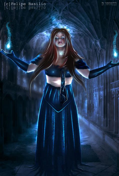The Queen Of Dark Magic Psd By Taurus0091 On Deviantart