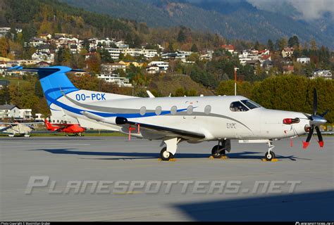 Oo Pck European Aircraft Private Club Pilatus Pc 1247 Photo By