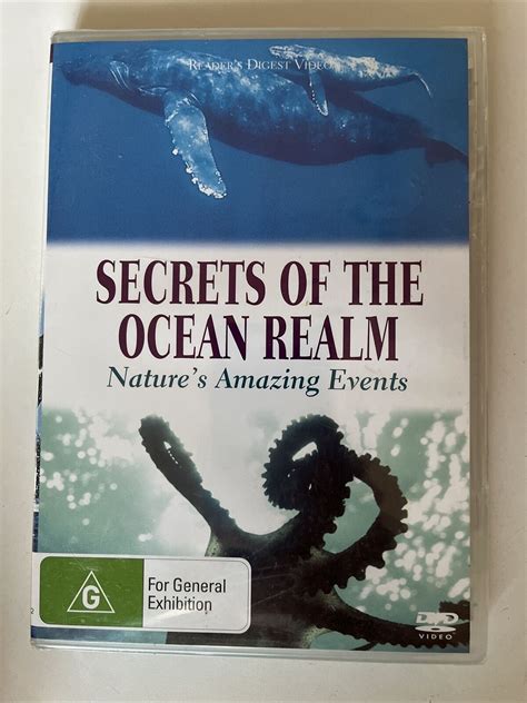 New Sealed Secrets Of The Ocean Realm Natures Amazing Events Dvd