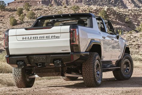 2022 Gmc Hummer Ev Exterior Dimensions Are In Gm Authority