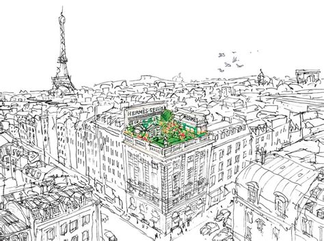 Maybe you would like to learn more about one of these? Hermès Un Jardin sur le Toit