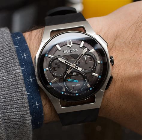 Bulova Curv Watches With Curved Chronograph Movements Hands On