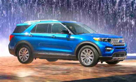 2020 Ford Explorer Specs And Pricing Ford Usa Cars