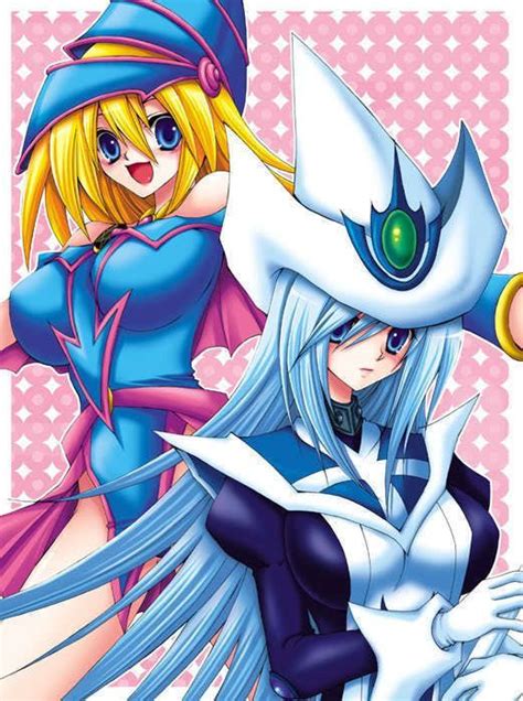 Magician Girl And Silent Magician Magos Anime Personajes De Anime