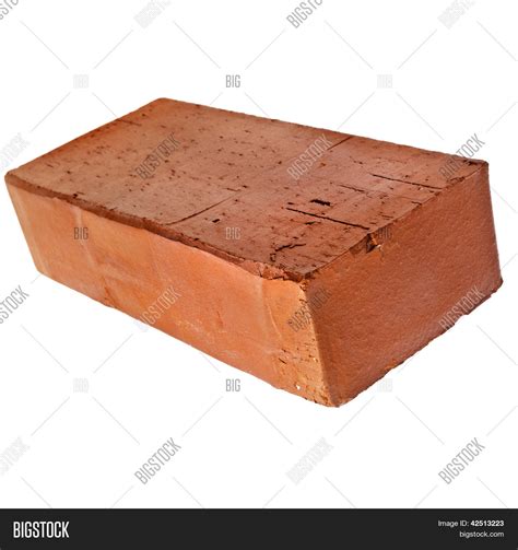 Single Red Brick Image And Photo Free Trial Bigstock