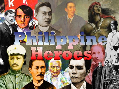 National Heroes Day Do You Remember Who Are The Philippine S National Vrogue