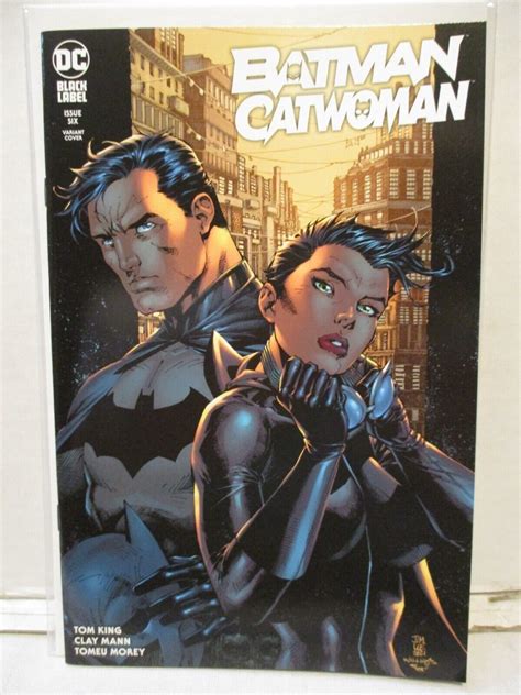 Batman Catwoman 6 Tom King Jim Lee Variant Dc Comics 2021 Comic
