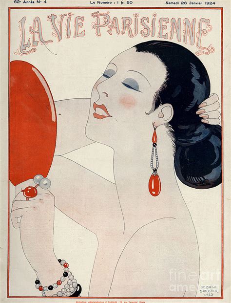 la vie parisienne 1919 1910s france drawing by the advertising archives fine art america