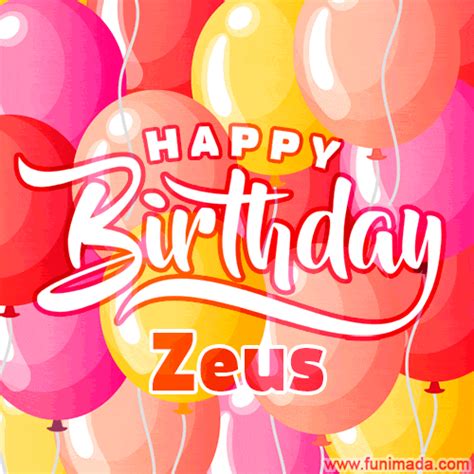 Happy Birthday Zeus S Download Original Images On