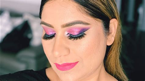 Pink Eye Makeup Easy Tutorial In Five Minutes Pink