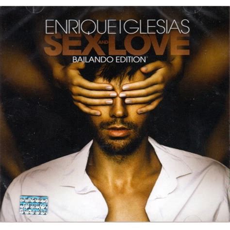 Enrique Iglesias Sex And Love Bailando Edition Cd Dvd 28900 En