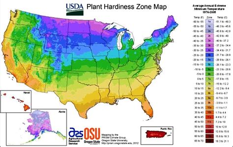 Usda Plant Hardiness Zone Map Watters Garden Center