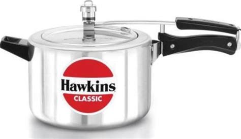 5 Litre Cl50 Hawkins Pressure Cooker Aluminum Etsy