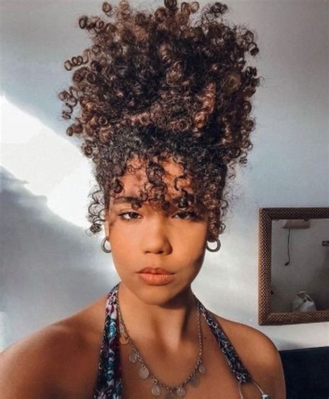 Curly Queen Connection 👑➿ On Instagram “would You Rock This High Puff