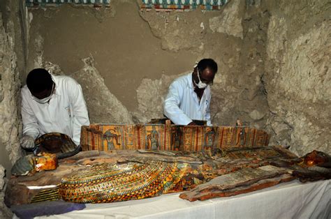 3500 Year Old Mummy Surprise Found In Egypt
