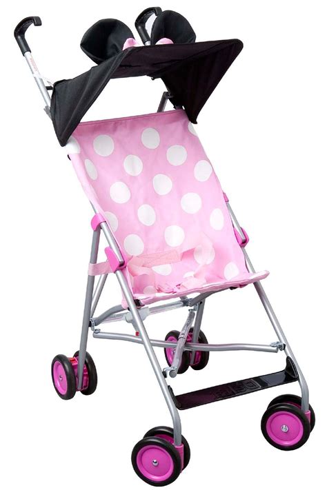 There you can manage your credit card account. Disney Minnie Mouse Folding Umbrella Stroller