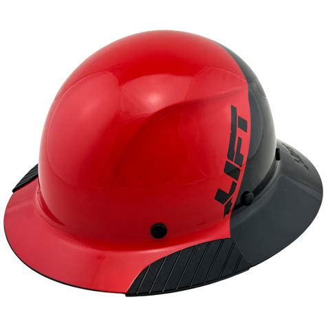 Lift Safety Dax Fifty 50 Carbon Fiber Full Brim Hat Ph