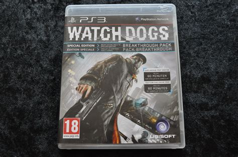 Watch Dogs Playstation 3 Ps3 Standaard