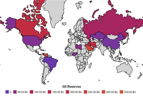 Oil Reserves By Country 2022 World Populace