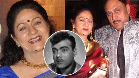 birthday special aruna irani was in love with mehmood know why actress got married at the age of