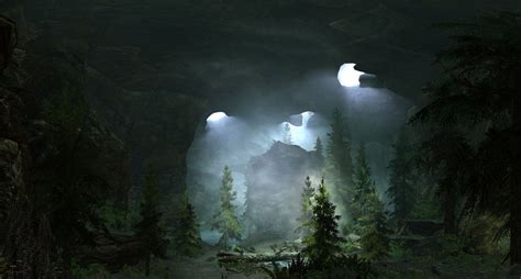 Green Shadow Cave By The Brade On Deviantart Shadow Painting Art