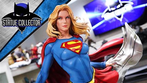 Xm Studios Supergirl Dc Comics 14 Statue Review Youtube
