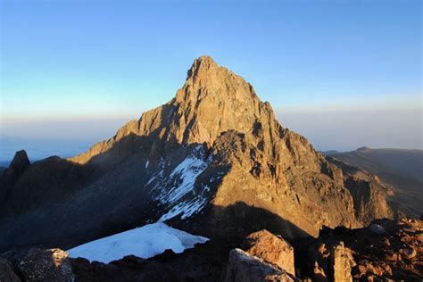 Mount Kenya Peaks Africa Alpines Expeditions