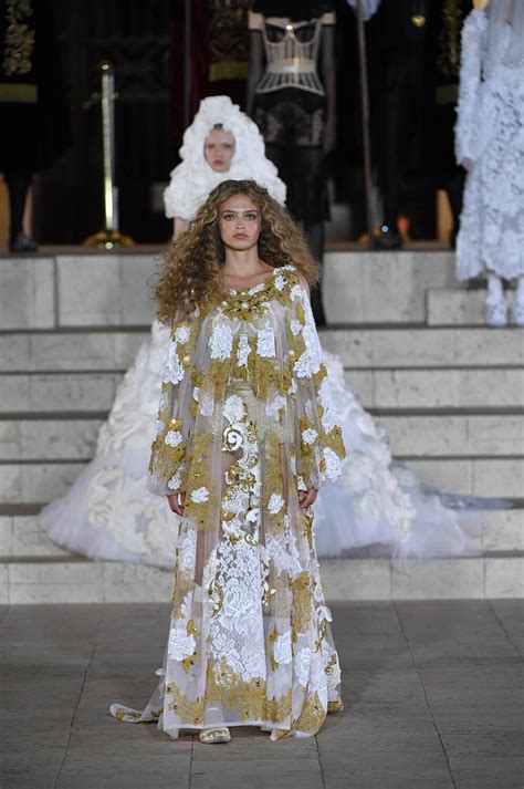 Dolce Gabbana Alta Moda Siracusa Fashion Show