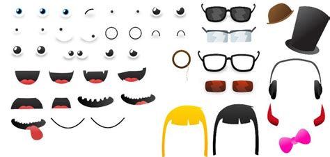 22 Awesome Eyes Nose Mouth Template Images Printables Free Kids Free