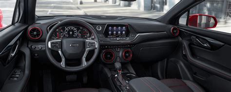 2020 Chevy Blazer Interior Cornerstone Chevrolet