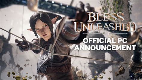Bless Unleashed Official Pc Announcement Youtube