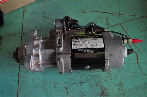 Delco Remy Starter Motor Electrical Allused Equipment Perth