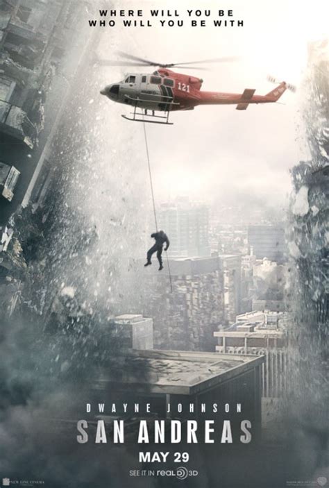 San Andreas Movie Poster 1 Of 4 Imp Awards