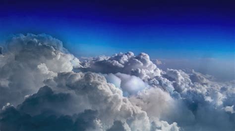 Flying Through The Clouds By Anatar Videohive