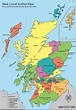 Map of Scotland | Map of scotland, Scotland map, Scotland