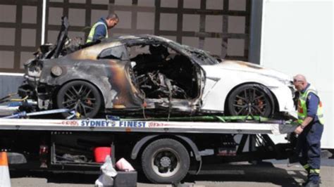 Trio Cried For Help As They Burnt To Death Inside 200000 Supercar In