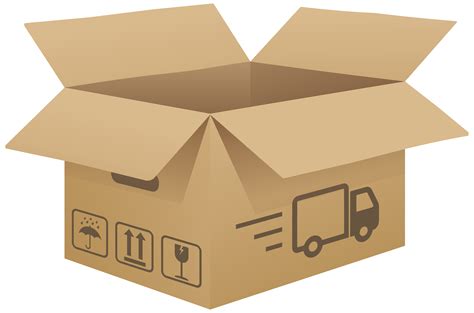 Cardboard Box Png Clip Art Best Web Clipart Images And Photos Finder