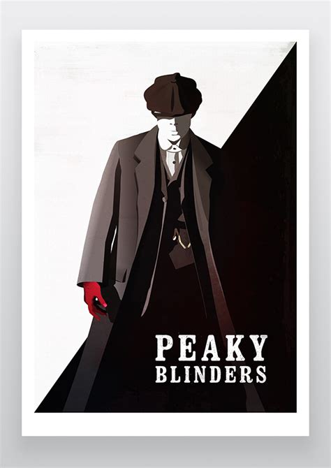 Peaky Blinders Poster On Behance