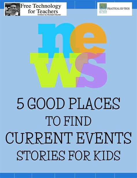 Five Good Places To Find Current Events Stories For Kids