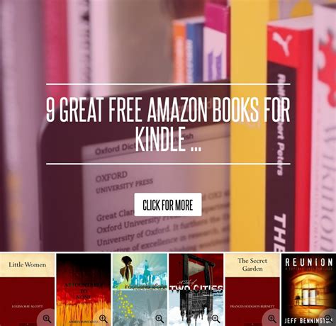9 Great Free Amazon Books For Kindle Lifestyle