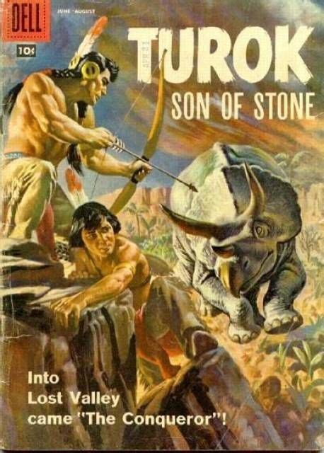 Turok Son Of Stone Volume Comic Vine Book Cover Art Comic Book