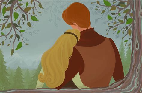 Briar Rose And Phillip Disney Princess Fan Art 24960955 Fanpop